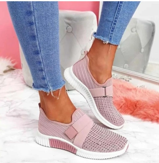 Jane – Fashionabla stora andningsbara sneakers