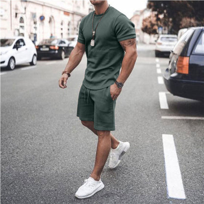 Gregory – Tvådelat Sport- och Fritidsset med Kortärmad T-shirt och Shorts