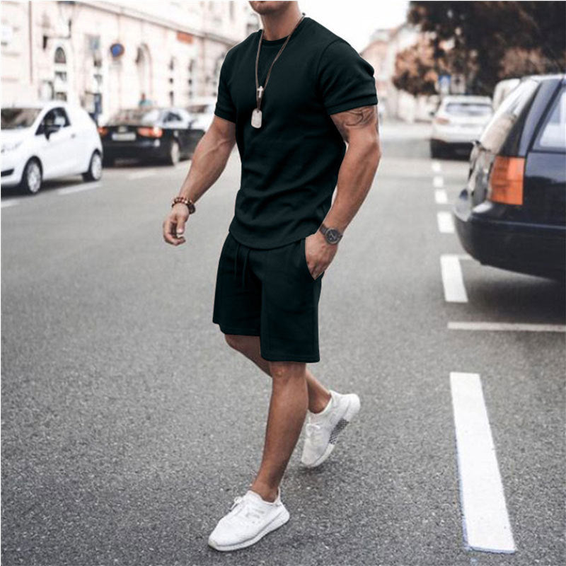 Gregory – Tvådelat Sport- och Fritidsset med Kortärmad T-shirt och Shorts