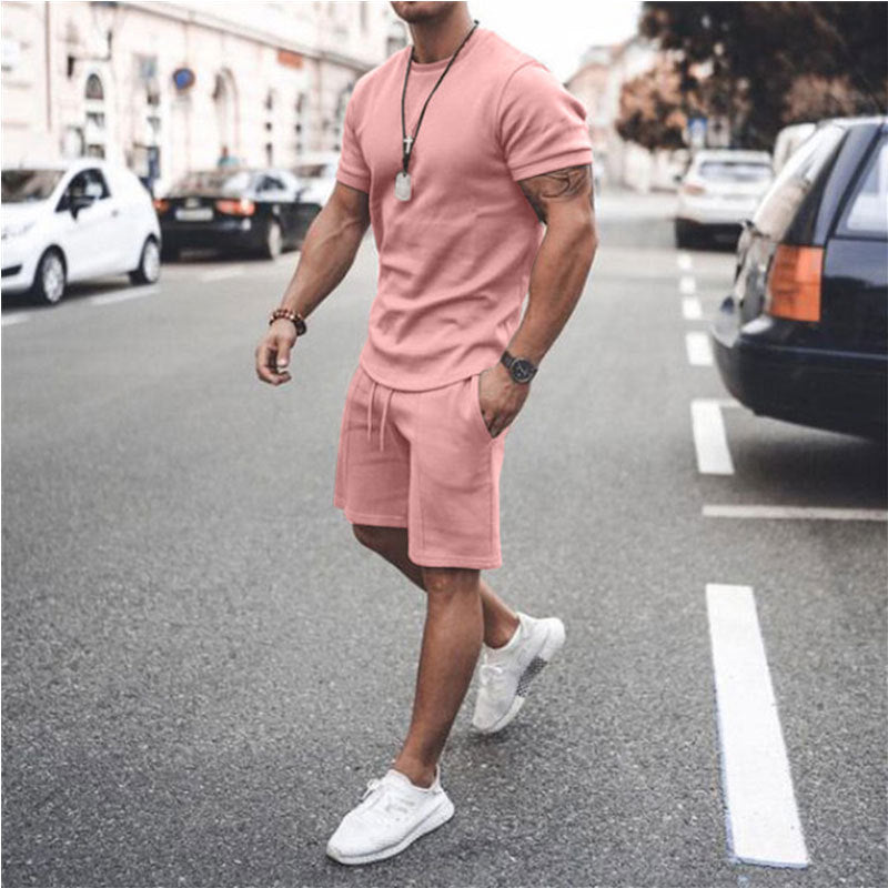 Gregory – Tvådelat Sport- och Fritidsset med Kortärmad T-shirt och Shorts