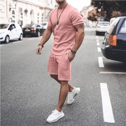 Gregory – Tvådelat Sport- och Fritidsset med Kortärmad T-shirt och Shorts