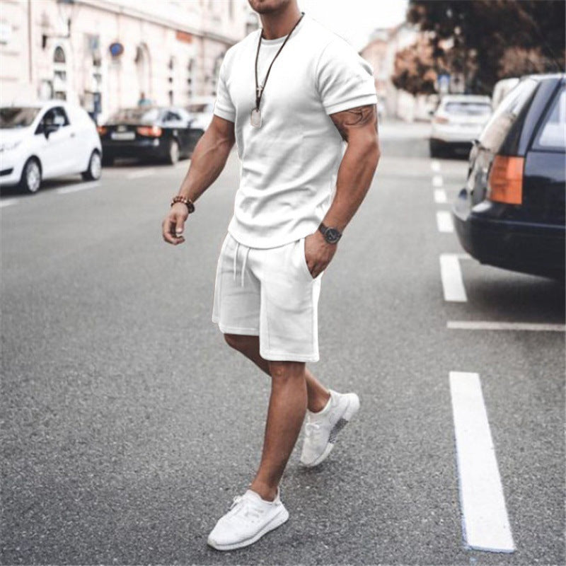 Gregory – Tvådelat Sport- och Fritidsset med Kortärmad T-shirt och Shorts
