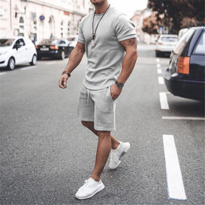 Gregory – Tvådelat Sport- och Fritidsset med Kortärmad T-shirt och Shorts