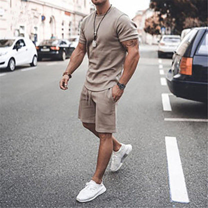 Gregory – Tvådelat Sport- och Fritidsset med Kortärmad T-shirt och Shorts