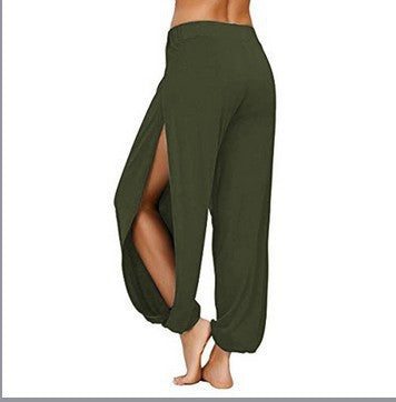 Sarah – Hippie Harembyxor för Yoga
