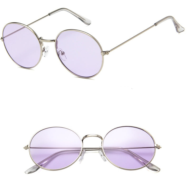 Clifford – Runda jelléglasögon i vintage-stil