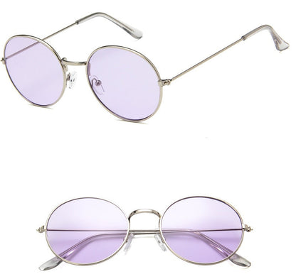 Clifford – Runda jelléglasögon i vintage-stil