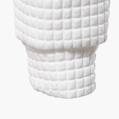 Stanley – Bekväm Hoodie med Rutmönster