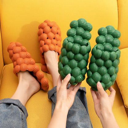 Norman – Massage Mesh Tofflor med Halkskydd