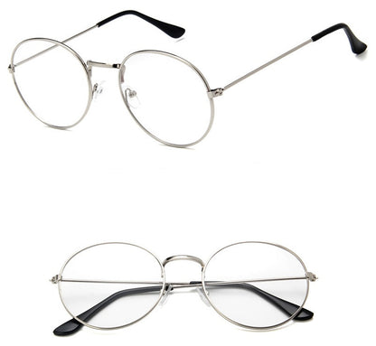 Clifford – Runda jelléglasögon i vintage-stil