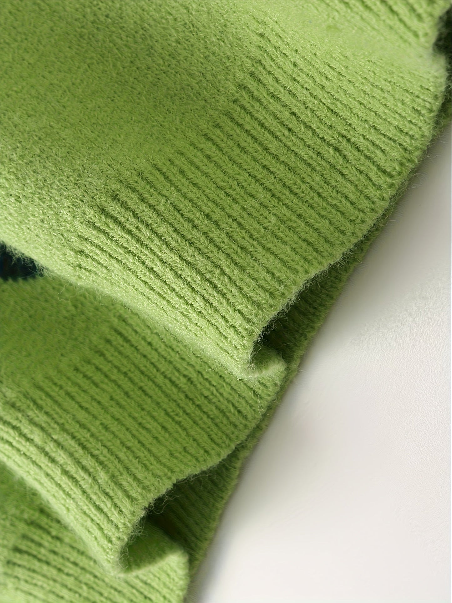 Damstickad tröja med hjärtmönster för vardag och höst/vinter