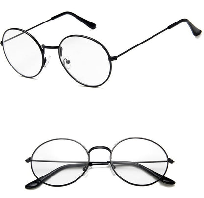 Clifford – Runda jelléglasögon i vintage-stil