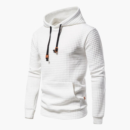 Stanley – Bekväm Hoodie med Rutmönster