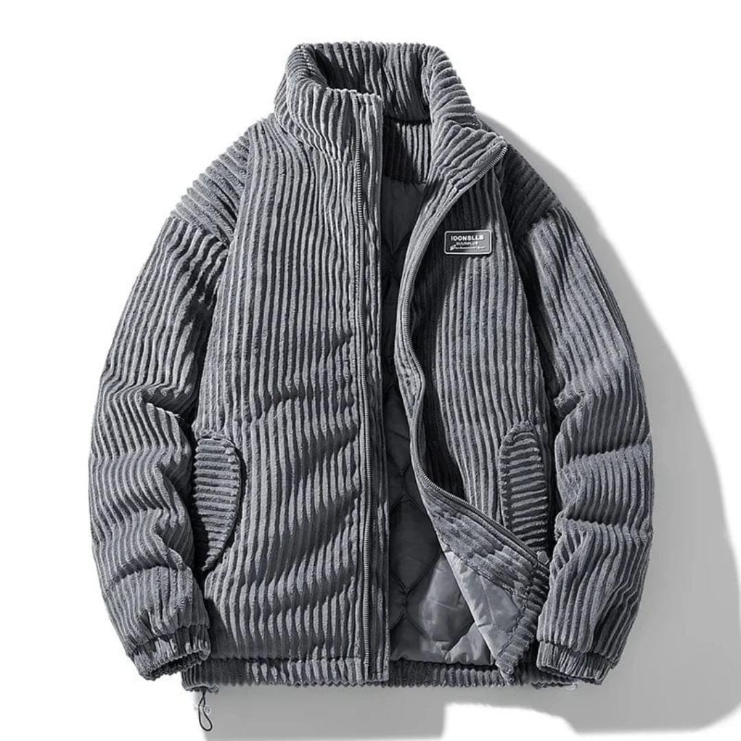 Geoffrey – Manlig Cordjacka med Modern Passform