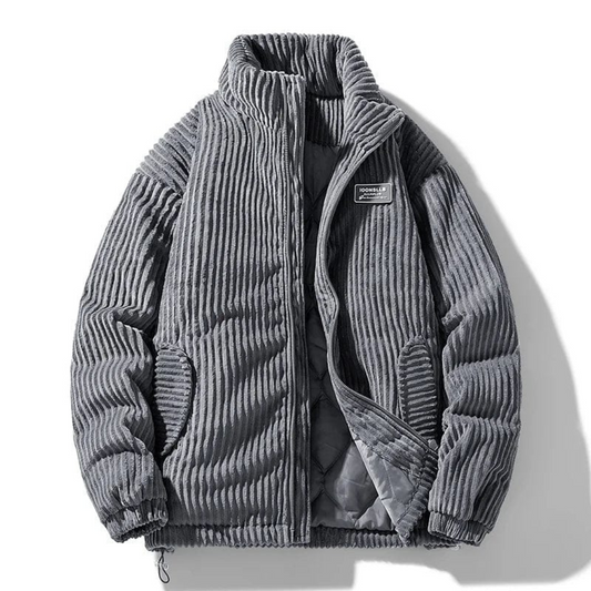 Geoffrey – Manlig Cordjacka med Modern Passform