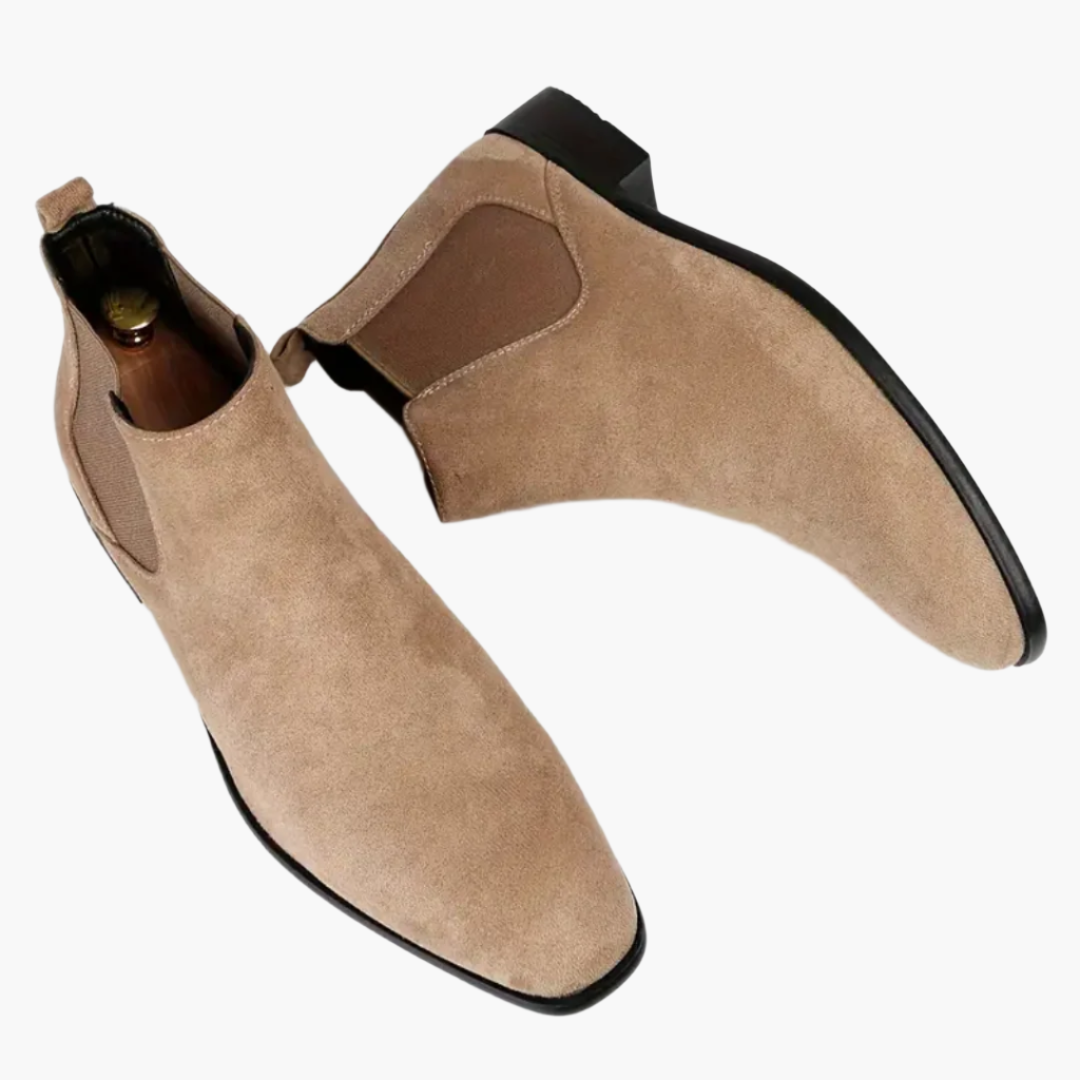 Herr Chelsea Boots – Elegant Stil – Perfekt för Vardag och Fest