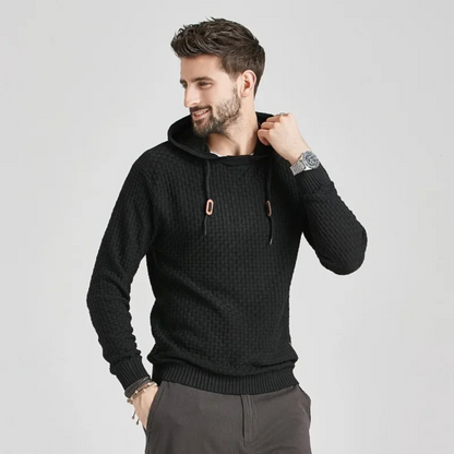 Stanley – Bekväm Hoodie med Rutmönster