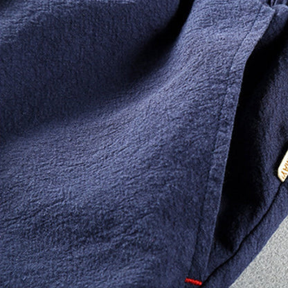 Herrbyxa – Japansk Stil, Avslappnad Passform, Perfekt för Vardag & Resor