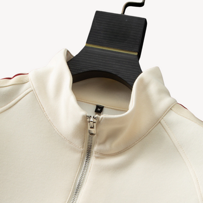 Herr Träningsdress med Halvdragkedja – Sportig och Modern Loungewear