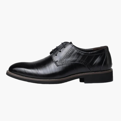 Herr Oxford Skor för Formella och Smart-Casual Tillfällen – Klassisk Stil för Kontor och Evenemang