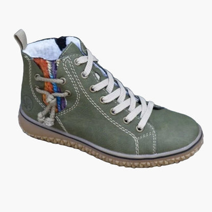 Dam Sneakers Ortopedisk Komfort Vardagssko för Promenader och Arbete