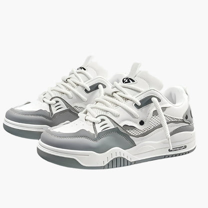 Herr Sneakers Sportig Casual Lågsko för Höst och Vardag