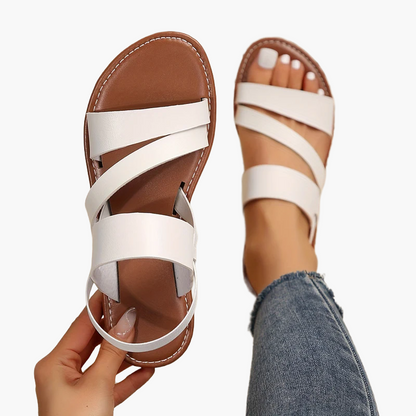 Dam Sandaler med Remmar – Trendig och Bekväm Sommarstil