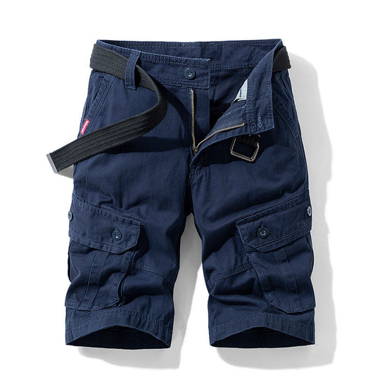 Joseph – Färgglada multifickor cargoshorts för män