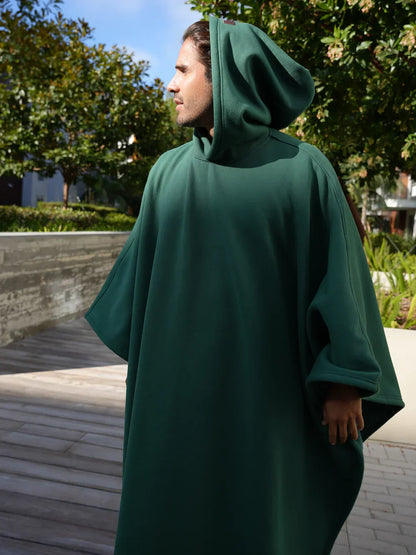 Dam Oversized Hoodie-Filt – Mysig Loungeklädsel för Avslappning och Hemmabruk