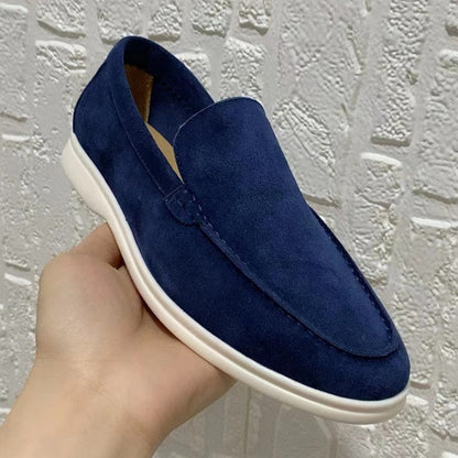 Shane – Sommarloafers för män i PU-konstläder