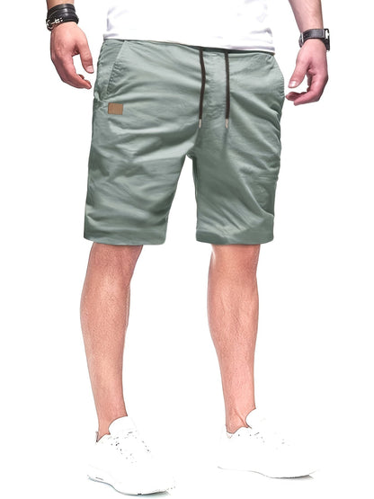 Herrshorts för vardag, modern passform, avslappnad stil