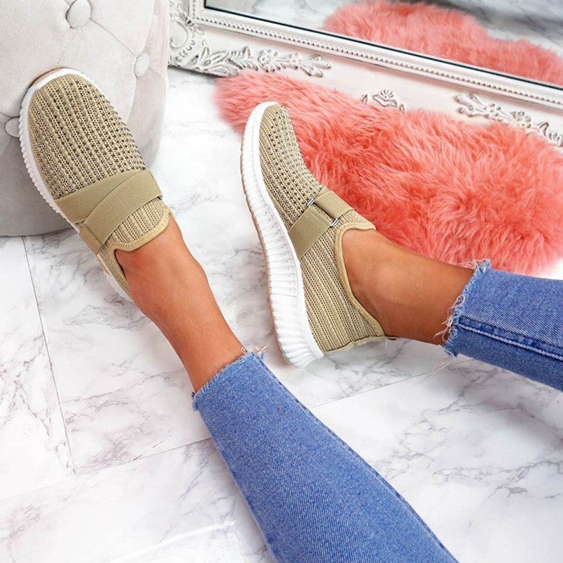 Jane – Fashionabla stora andningsbara sneakers