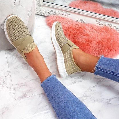 Jane – Fashionabla stora andningsbara sneakers