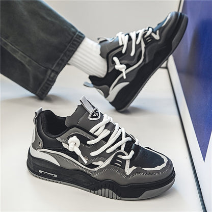 Herr Sneakers Sportig Casual Lågsko för Höst och Vardag