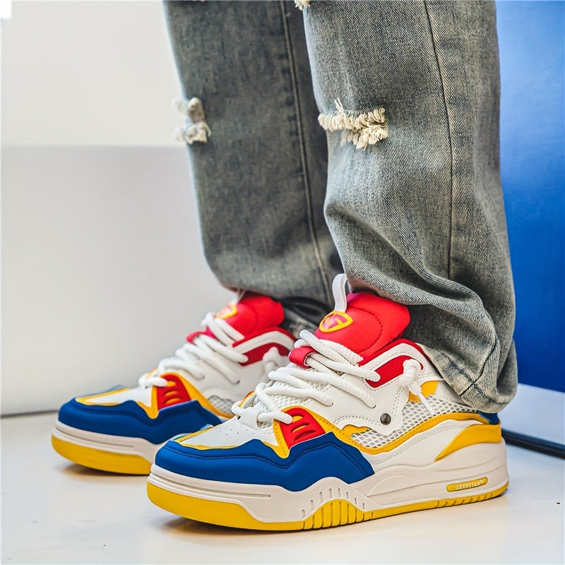 Herr Sneakers Sportig Casual Lågsko för Höst och Vardag