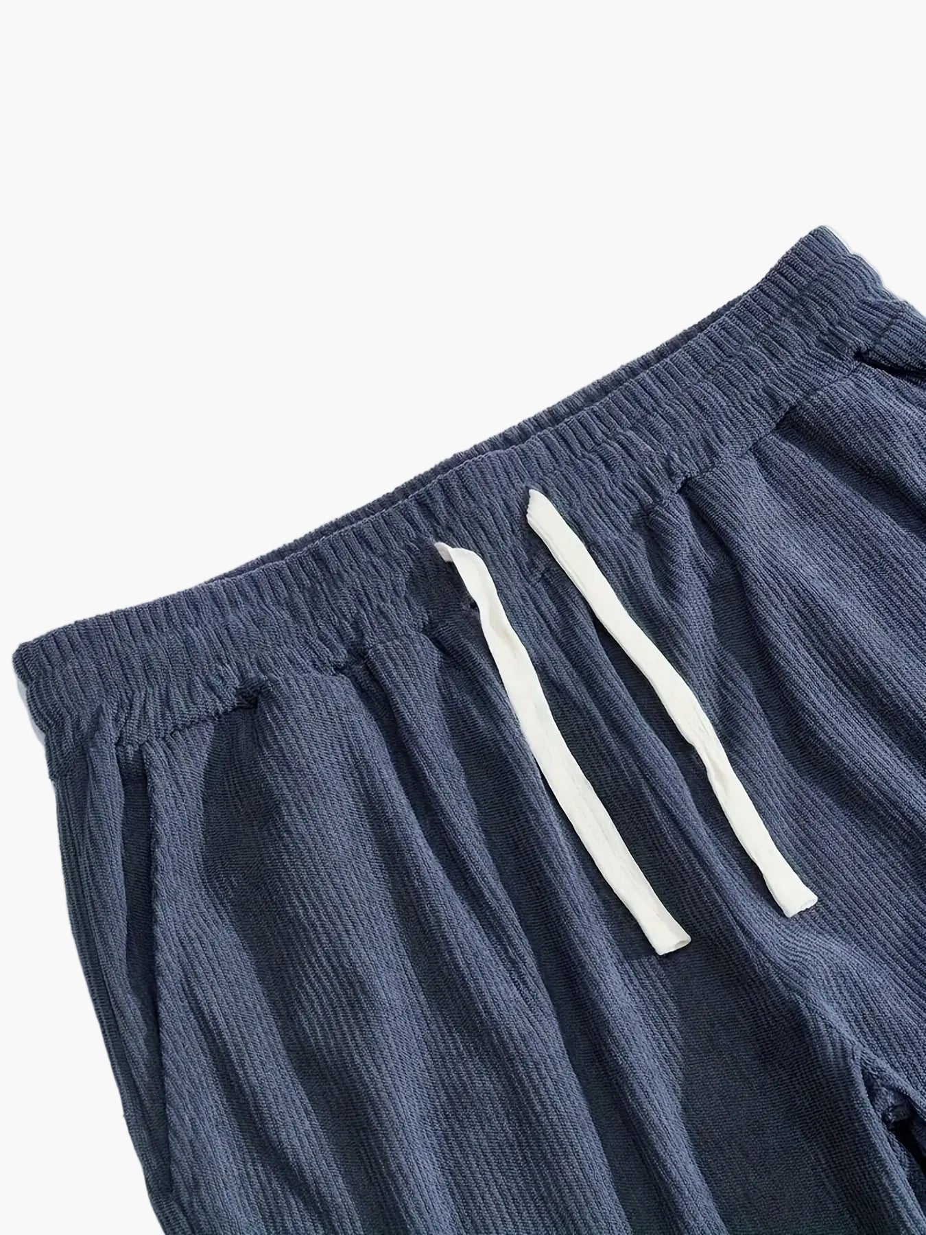 Herr Set – Avslappnad Träningsdress med Tryckknappar och Cargo Byxor, Perfekt för Vardagsbruk och Fritid