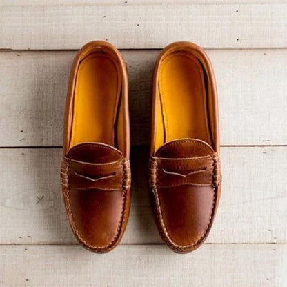 Marcus – Europeisk och Amerikansk Stil Loafers