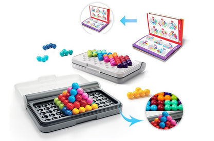 IQ Puzzler Pro – Utmanande hjärngympa och pusselspel för vuxna och barn från 6 år