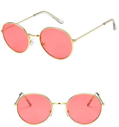 Clifford – Runda jelléglasögon i vintage-stil