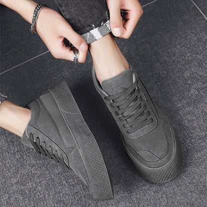 Tristan – Andningsbara Sneakers för Herrar med Tjock Sula