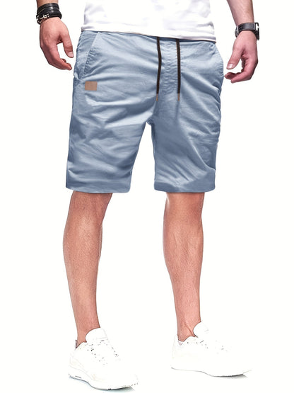 Herrshorts för vardag, modern passform, avslappnad stil