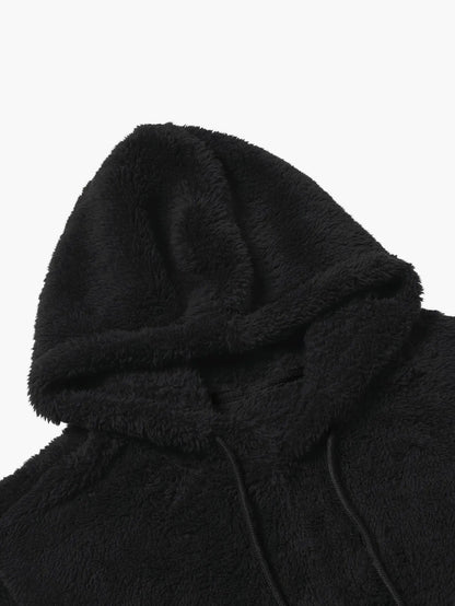 Herrarnas mysiga tvådelade lounge-set med huva – avslappnad höst/vinter-outfit