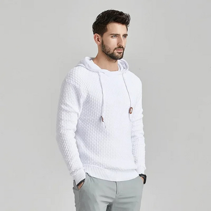 Stanley – Bekväm Hoodie med Rutmönster