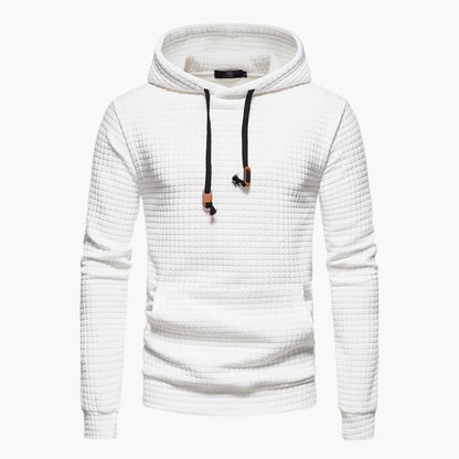 Stanley – Bekväm Hoodie med Rutmönster