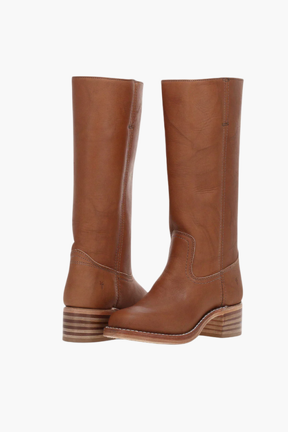 Dam Klassiska Stövlar med Modern Touch – Stilrena och Mångsidiga Boots för Vardag & Fritid