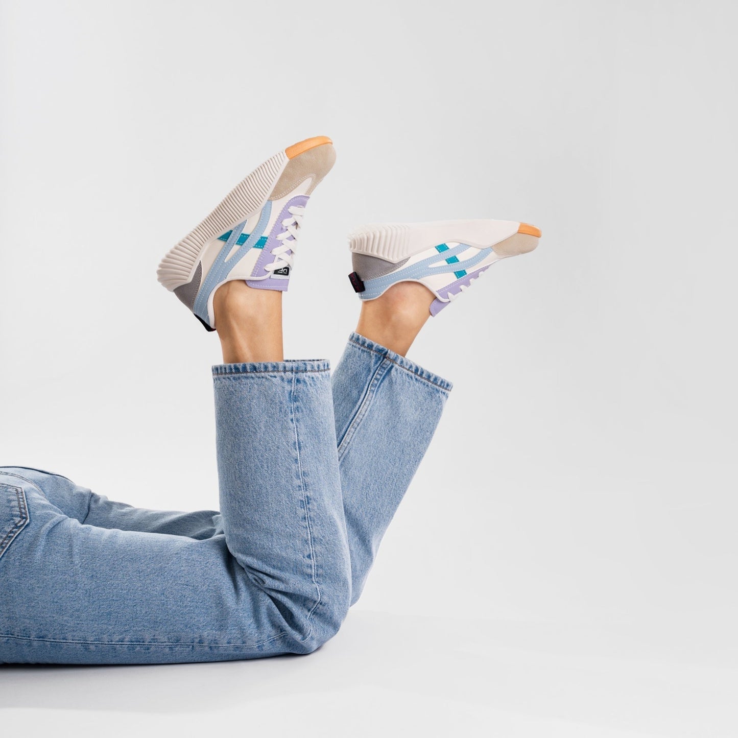 Betty – Kvinnors Minimalistiska Retro-Inspirerade Sneakers