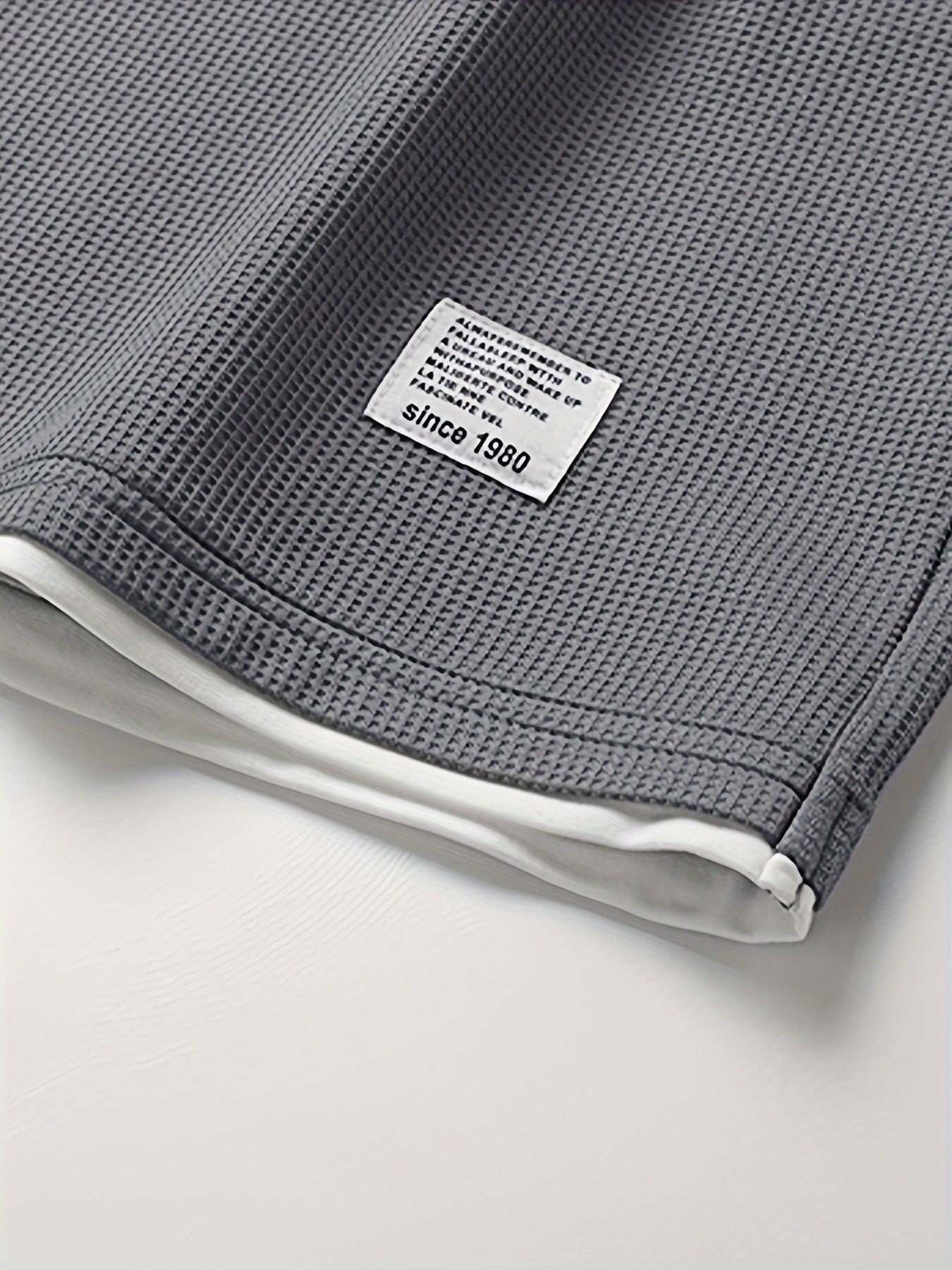 Herr Lounge-Set Tvådelad T-shirt och Shorts Casual Avslappnad Stil