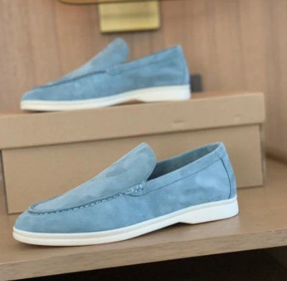 Shane – Sommarloafers för män i PU-konstläder
