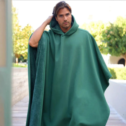 Dam Oversized Hoodie-Filt – Mysig Loungeklädsel för Avslappning och Hemmabruk