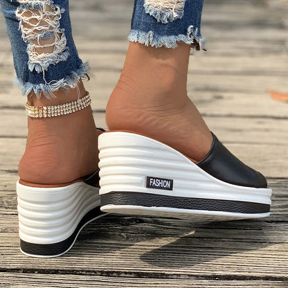 Gillian – Sandaler med fiskmunsdesign och hög klack för kvinnor
